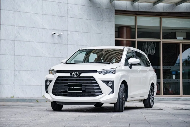 Toyota Avanza 越南企业长期租车